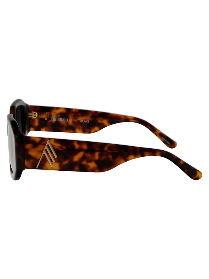 The Attico SUNGLASSES - Brown | 6c031e37a43aae7024e2d8a2ff954a1cd1c4e5eb