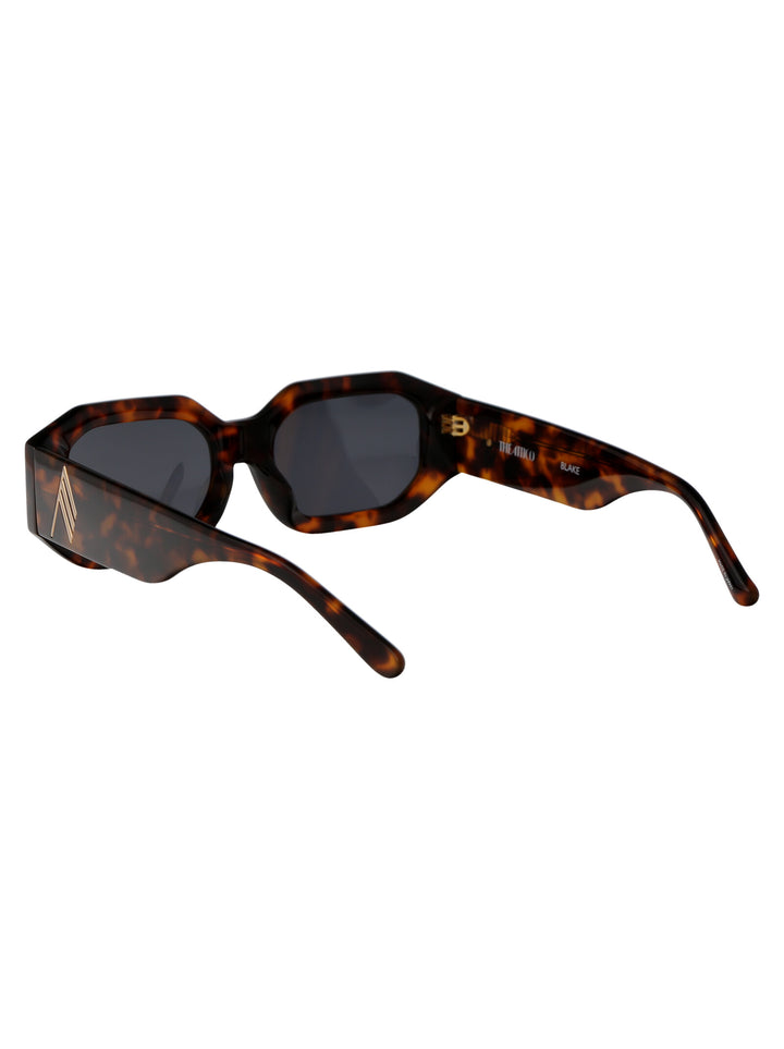 The Attico SUNGLASSES - Brown | b7df1cd3c5a3639da6b9d87bf6f426aa8c5cbaf7