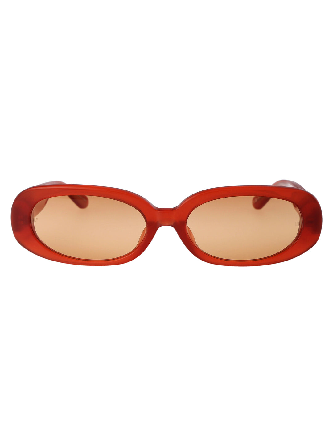 Linda Farrow SUNGLASSES - Brown | d1f2fef0215ae82ea2b735913c9d9876df305d82