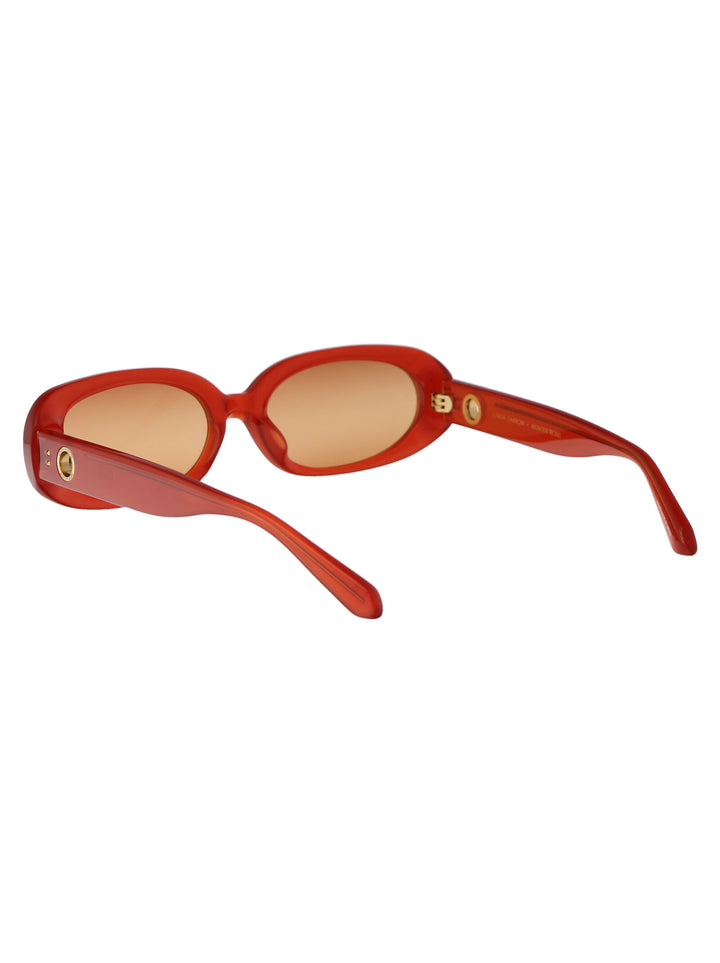 Linda Farrow SUNGLASSES - Brown | f171f953248b480cf2309d759f3aa4cc5bb75333