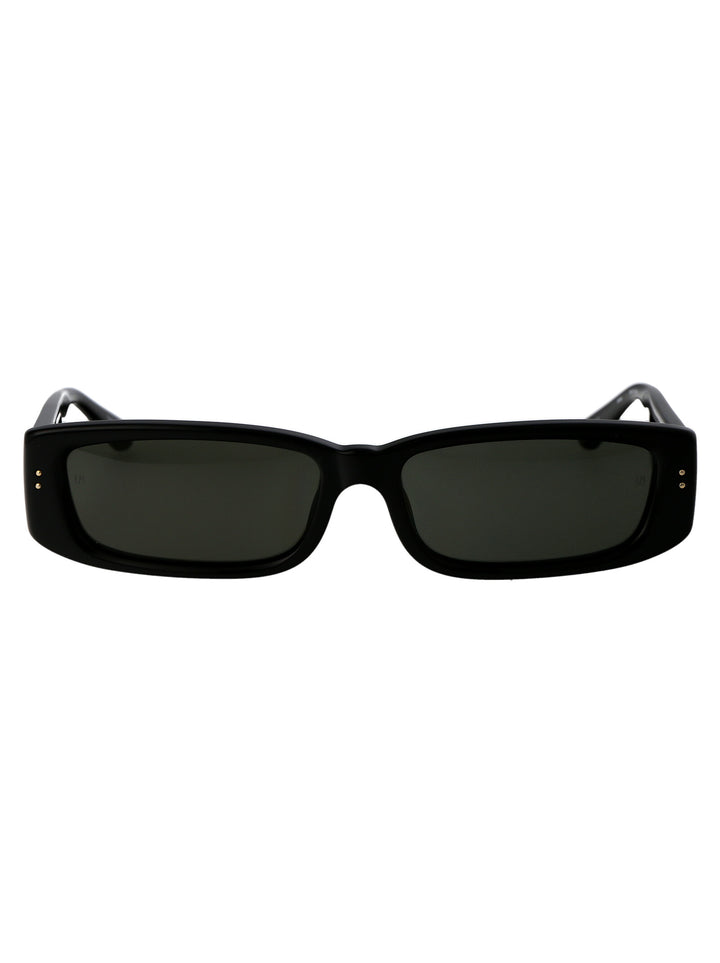 Linda Farrow SUNGLASSES - Black | b5b09306c7570f4197eb606f8edd2c3552fa98a3