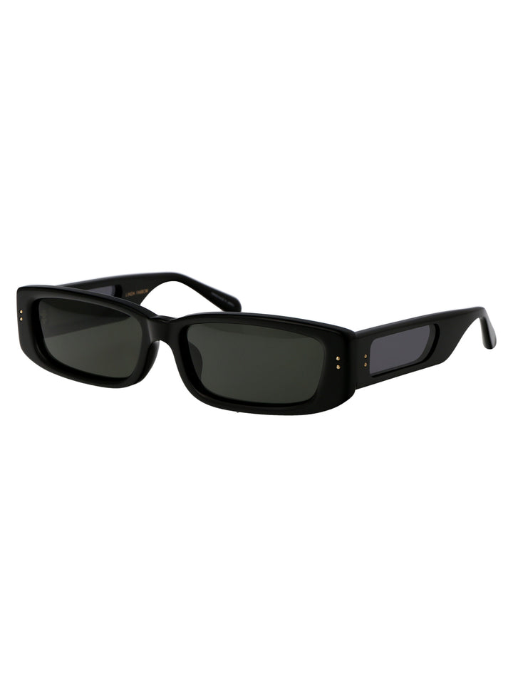 Linda Farrow SUNGLASSES - Black | a691ffc34ae685a6c3d3034d1963417549e0d70d