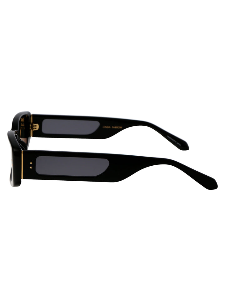 Linda Farrow SUNGLASSES - Black | 4d84f1e053db2dc9f6feeec9eb1f00f36343887e