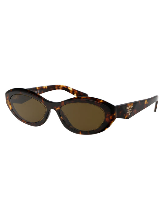 0PR 26ZS Geometrical Sunglasses