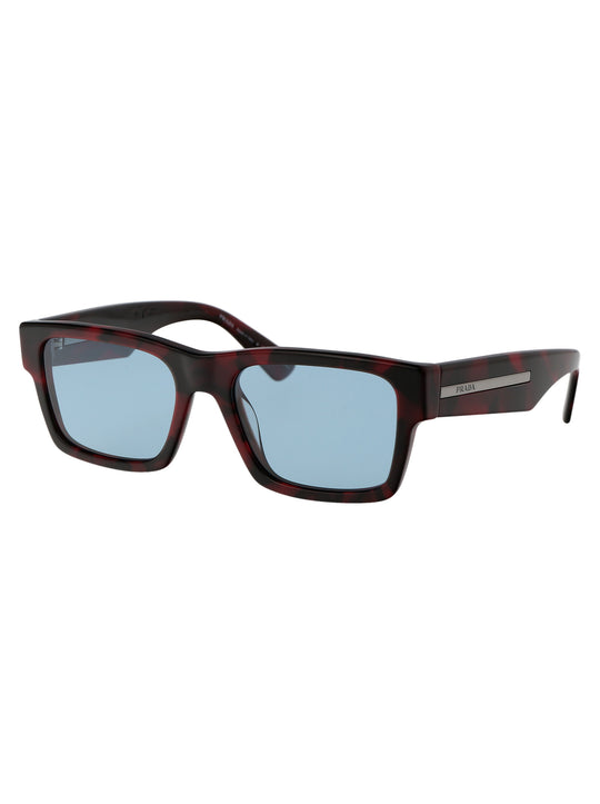 0PR 25ZS Squared Sunglasses