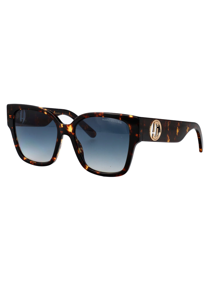 Marc Jacobs SUNGLASSES - Brown | d9ab14d9d8ab8b0178223605e0ea35d0b969d4b5