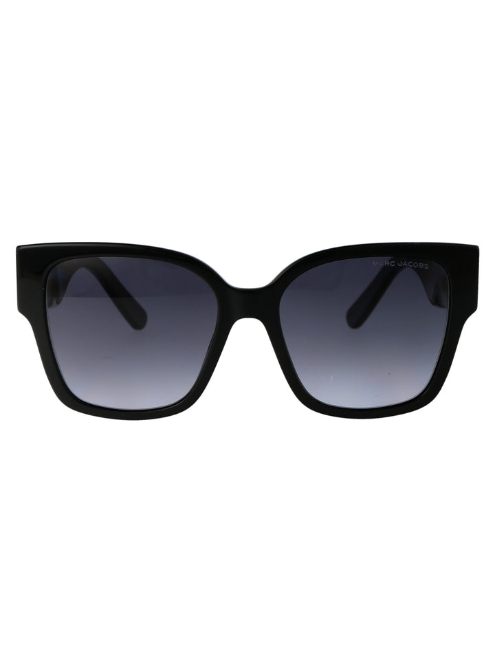 Marc Jacobs SUNGLASSES - Black | e2546cd02cb026ad70deef73bdf4cec70c187252
