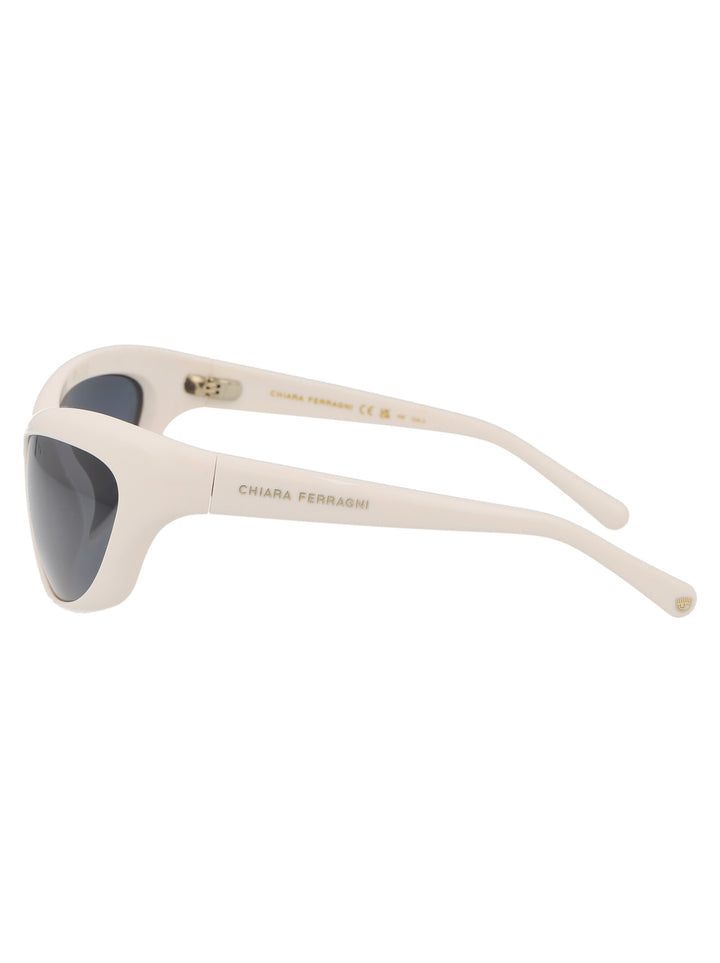 Chiara Ferragni SUNGLASSES - White | d9409f95d49165c7b305a611a52310e029a96d70
