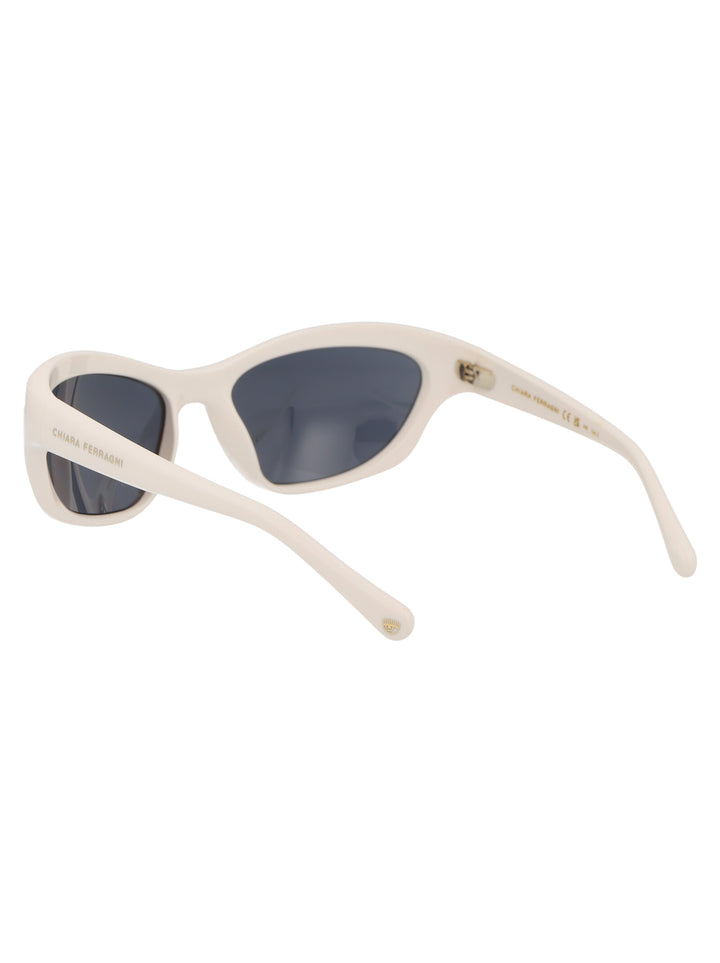 Chiara Ferragni SUNGLASSES - White | b212ad411ac43ea5f30c368d22d310610ed3dc9b