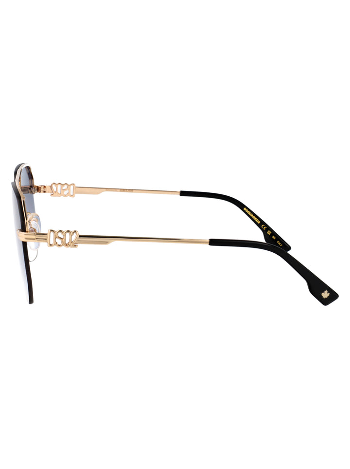 Dsquared2 SUNGLASSES - Gold | 8f0a1bb3909363f8027d6d6da8b0747ab83d10f4
