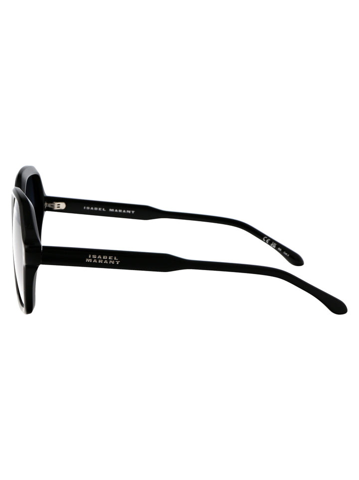 Isabel Marant SUNGLASSES - Black | 0c8291ca024e35007339d3c4952ee867ca84823a