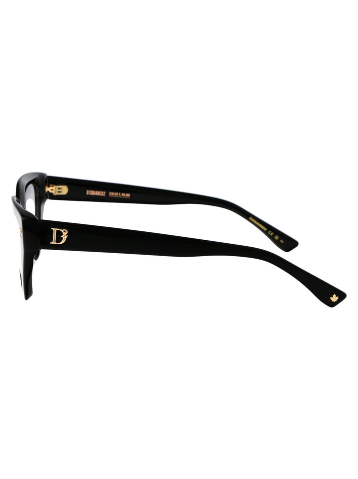 Dsquared2 OPTICAL - Black | 38f969b2946f6464b1e484e745a14dfd036ea98b
