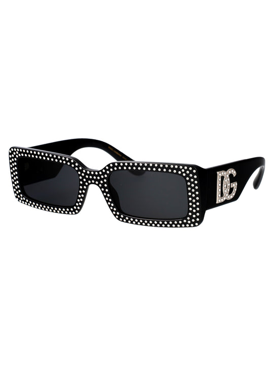 0DG4447B Squared Sunglasses
