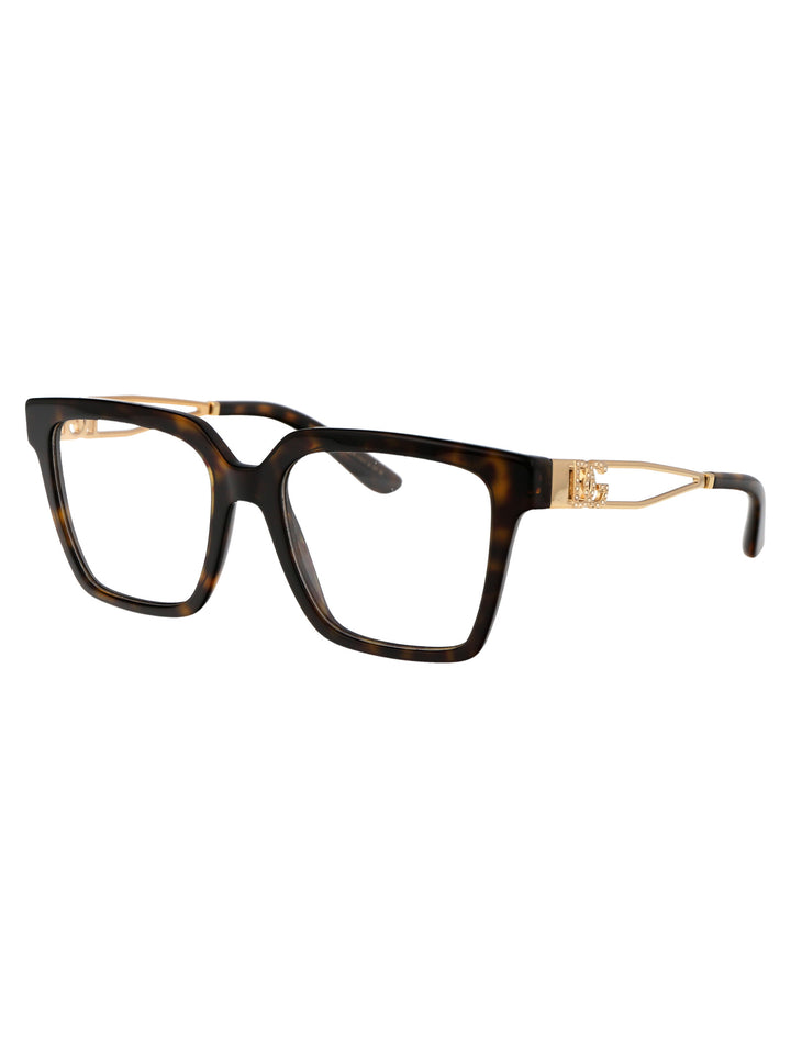 Dolce & Gabbana OPTICAL - Havana | dd81828d45bf5d4f8b3697ad89454b399883cda6
