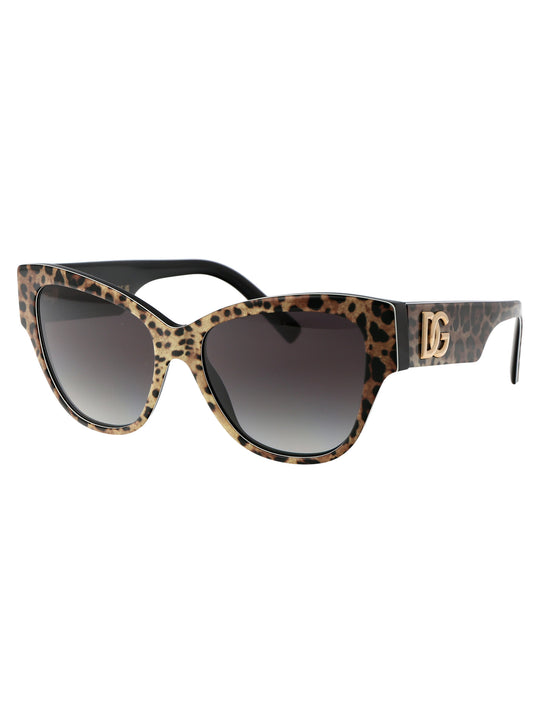0DG4449 Butterfly Sunglasses