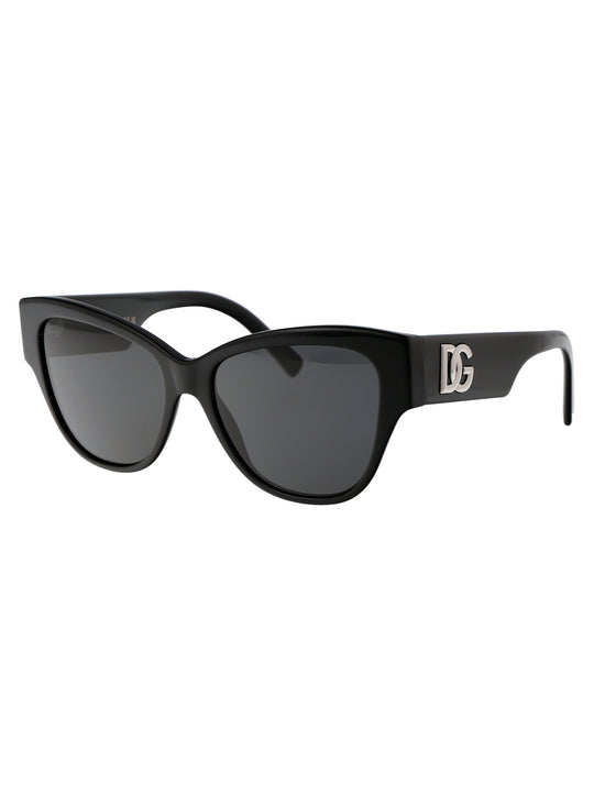 0DG4449 Butterfly Sunglasses