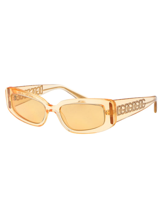 0DG4445 Cat-Eye Sunglasses