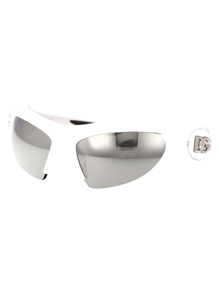 Dolce & Gabbana SUNGLASSES - White | fe8e3cabae6b1b32db33d0cfb7e18fc70bf554a0