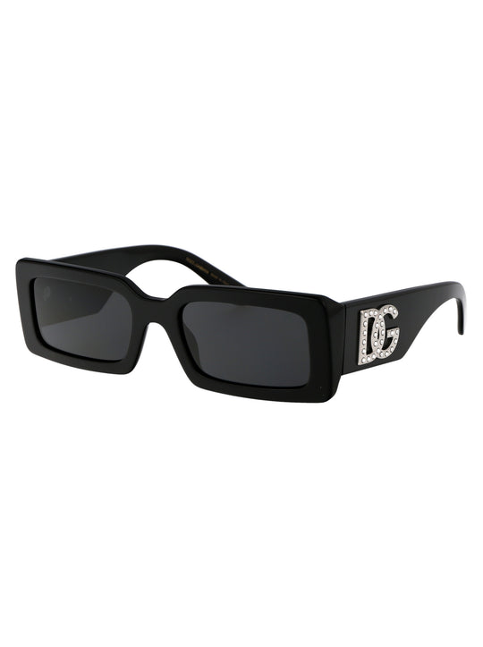 0DG4447B Squared Sunglasses