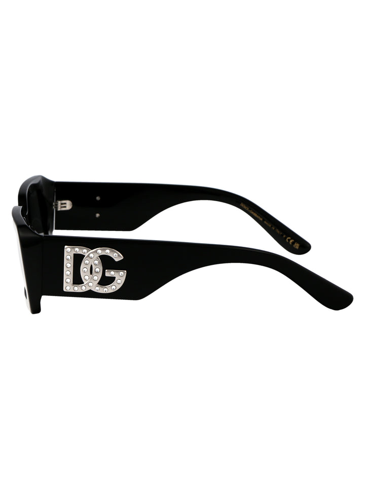 Dolce & Gabbana SUNGLASSES - Black | 1bc34a6e187385b13d85926de3f4ef6c6f0704fa