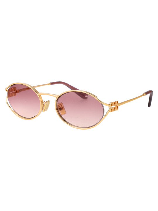 0MU 52YS OVAL Sunglasses
