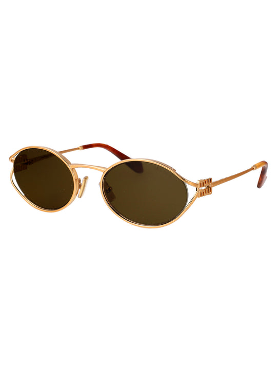 0MU 52YS OVAL Sunglasses