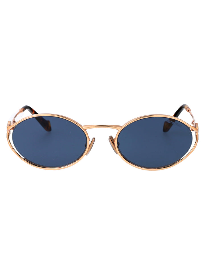 Miu Miu SUNGLASSES - Pink | f06d0a8c45ea7888b7004b6688b96a35d8f7c285
