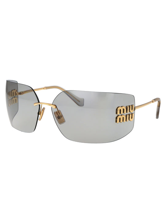 0MU 54YS GEOMETRICAL Sunglasses