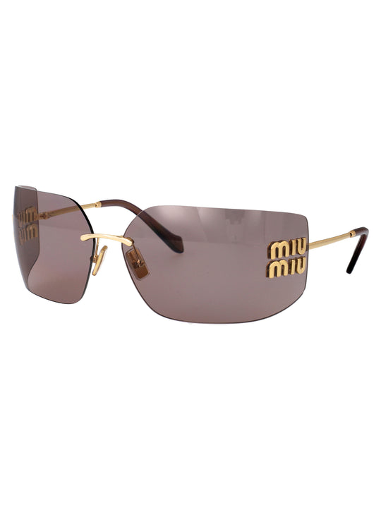 0MU 54YS GEOMETRICAL Sunglasses