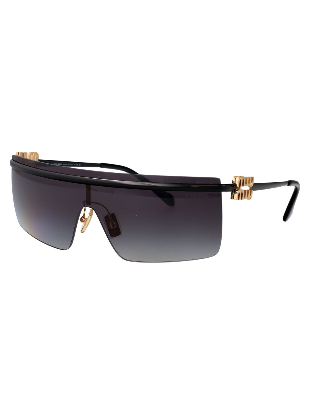 Miu Miu SUNGLASSES - Black | ebe01703f56cf53e219f589f49dc4d5735e0c9bf