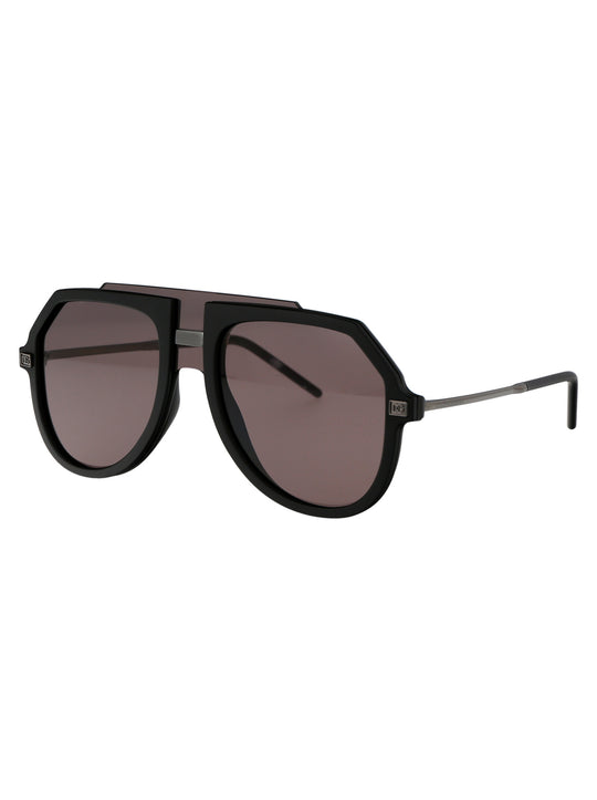 0DG6195 Pilot Sunglasses