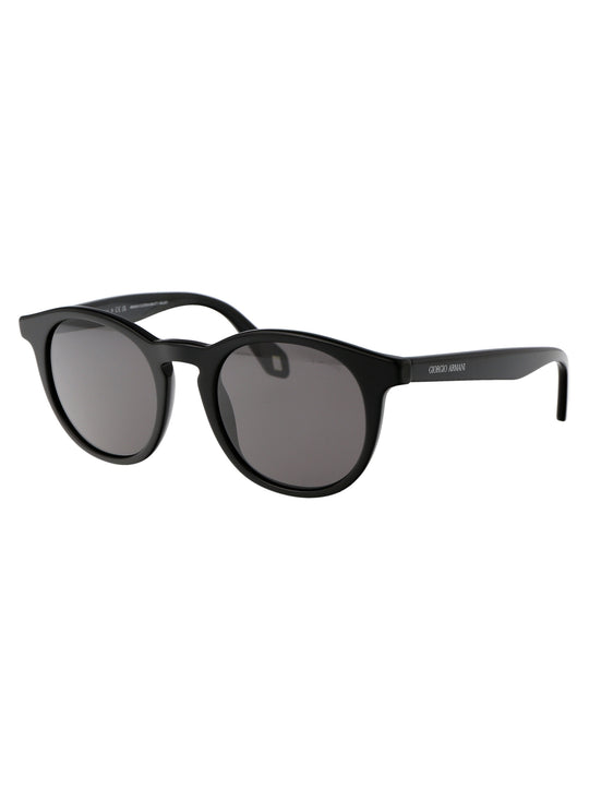 0AR8192 Round Sunglasses