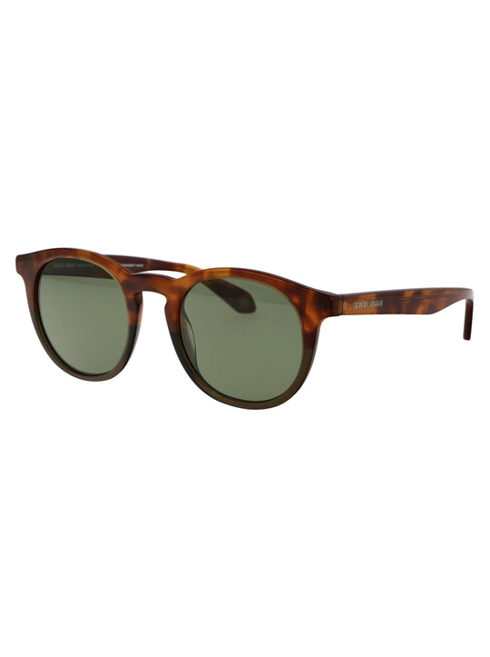 0AR8192 Round Sunglasses