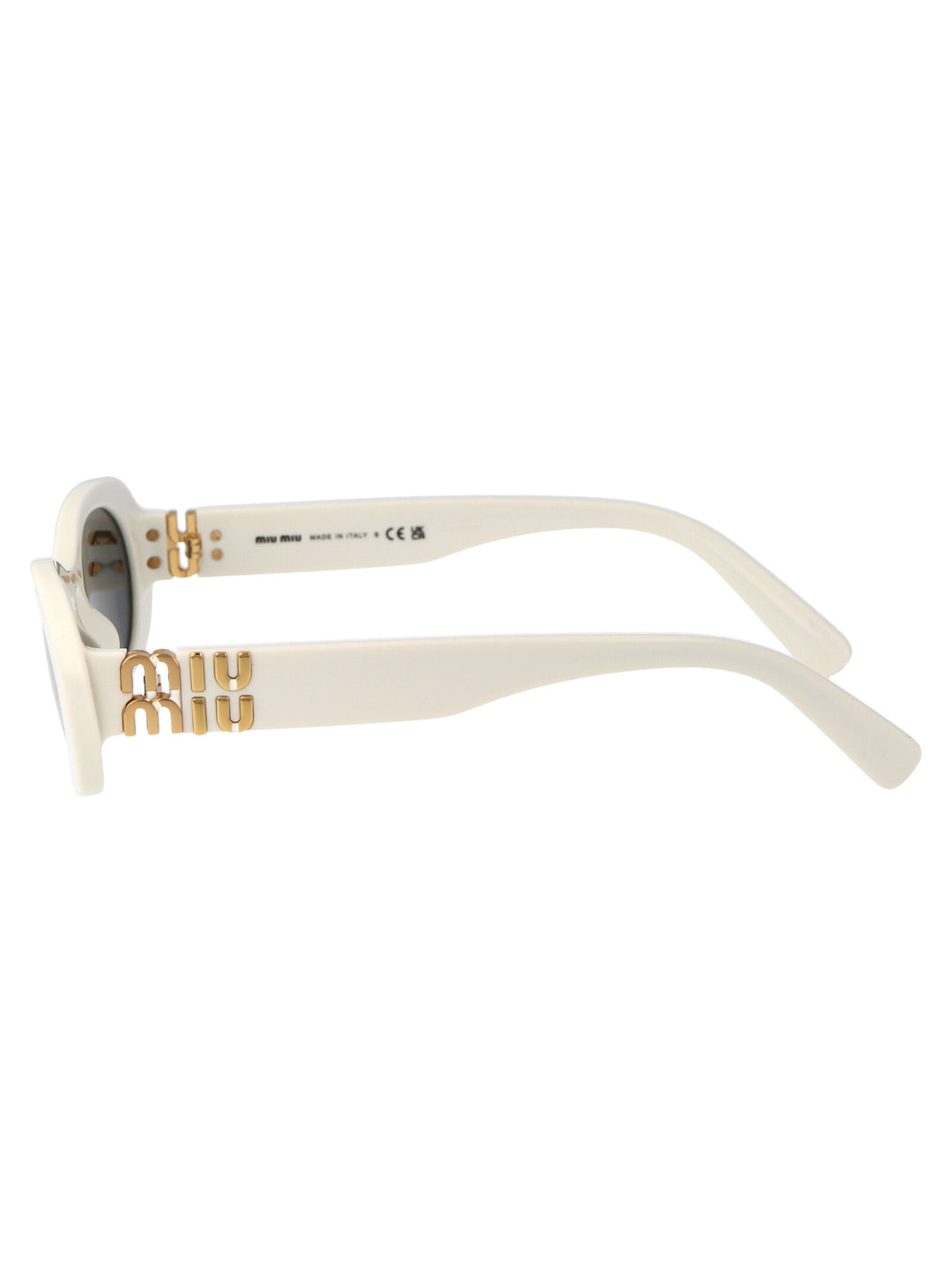 Miu Miu SUNGLASSES - White | 6856dd606a50092e8160b62e709bc1212a8dc389