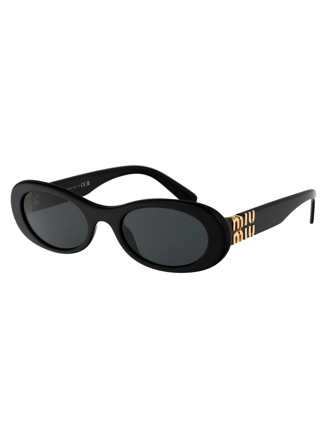 Miu Miu SUNGLASSES - Black | be0284f616235e1d224c5de2974dff626e8b9a2a