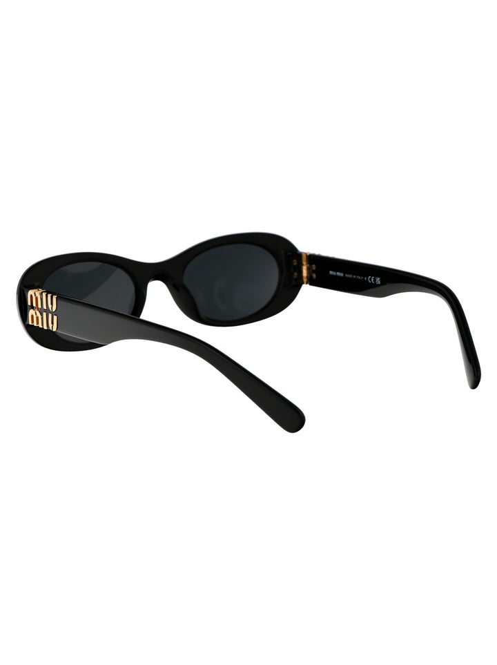 Miu Miu SUNGLASSES - Black | b6a0eb0be158f4f23e9243fcdc5e8492868d5a8b