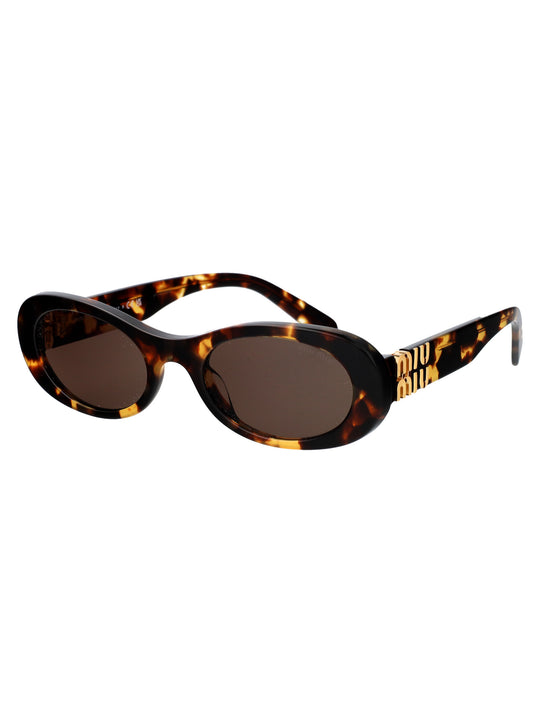 0MU 06ZS OVAL Sunglasses