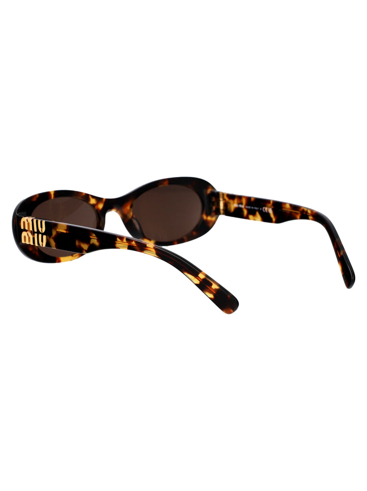 Miu Miu SUNGLASSES - Brown | c801975ef86c6323dece1bca30f60bf36f2e89d1