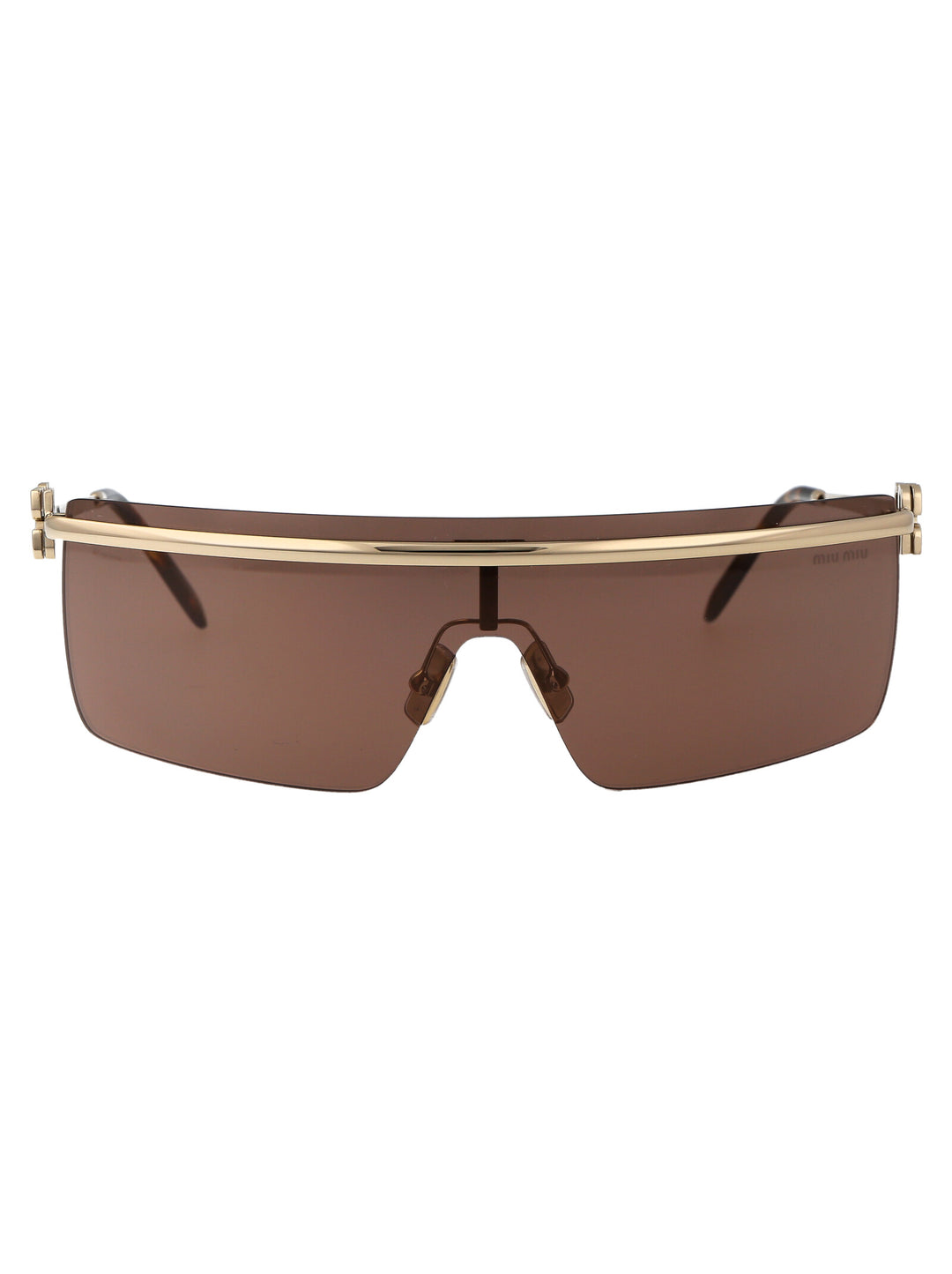 Miu Miu SUNGLASSES - Gold | 8904e9c97c0606d204a13d2be8230d3c8124baa1