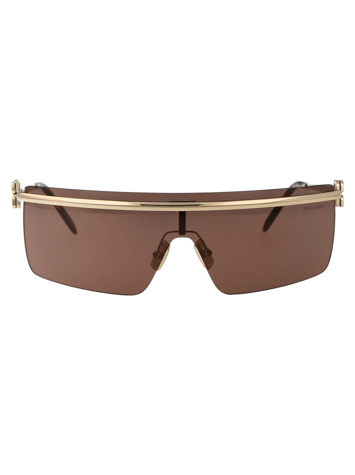 Miu Miu SUNGLASSES - Gold | 8904e9c97c0606d204a13d2be8230d3c8124baa1