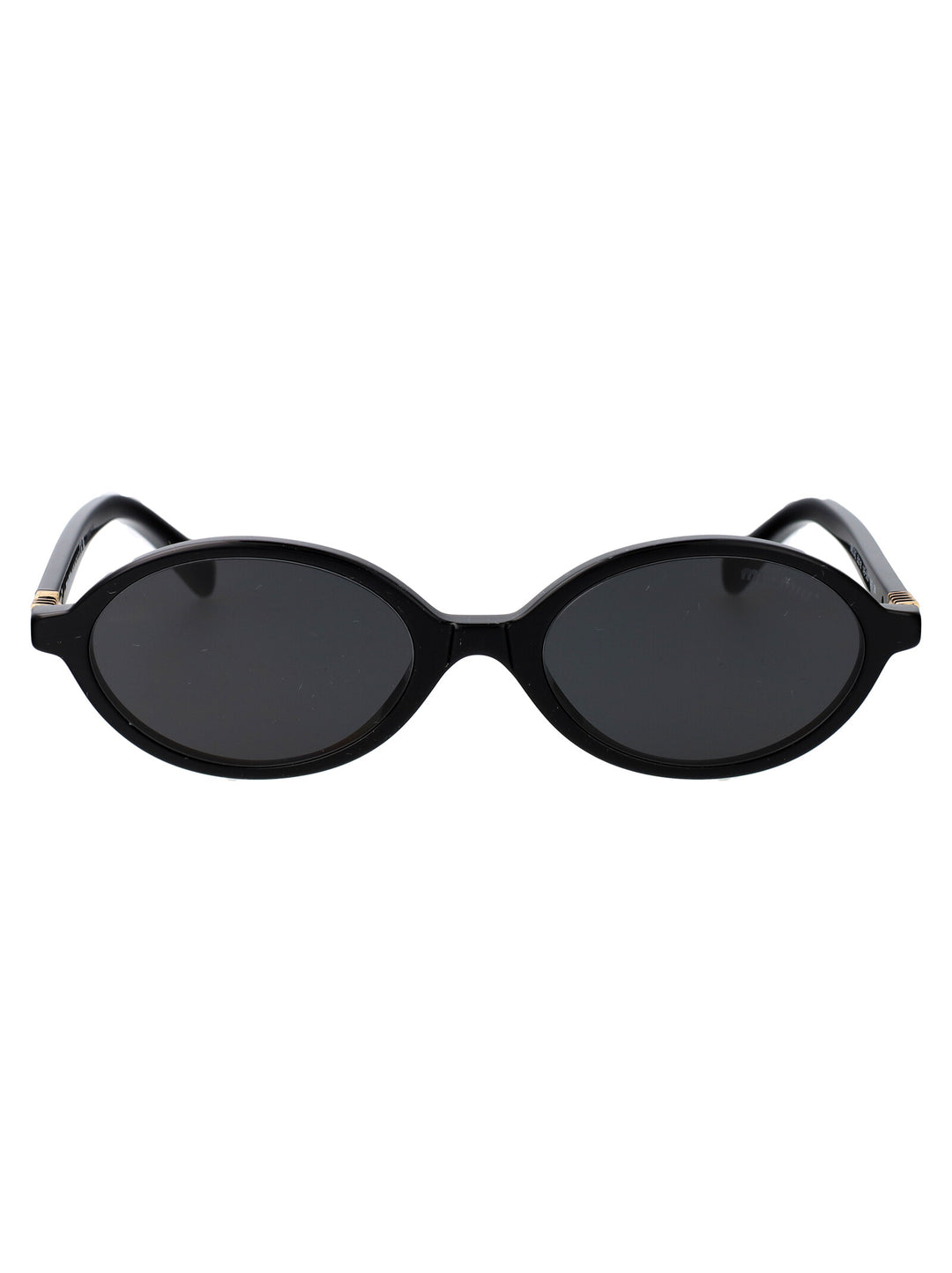 Miu Miu SUNGLASSES - Black | 98710fb2599ff13aa1de1168f0a10fb3f89d3a06