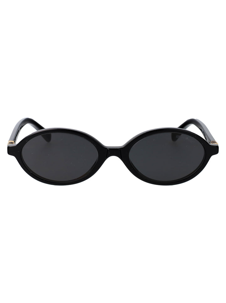 Miu Miu SUNGLASSES - Black | 98710fb2599ff13aa1de1168f0a10fb3f89d3a06