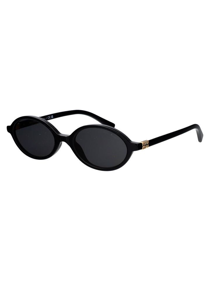 Miu Miu SUNGLASSES - Black | e6b19c2bcead7e904d340f0b40fa04d42ece6ed9