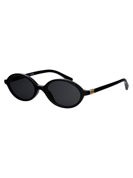 0MU 04ZS OVAL Sunglasses