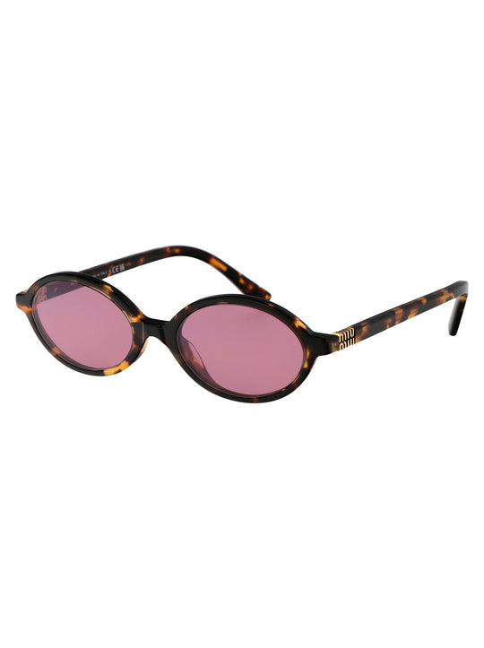 0MU 04ZS OVAL Sunglasses