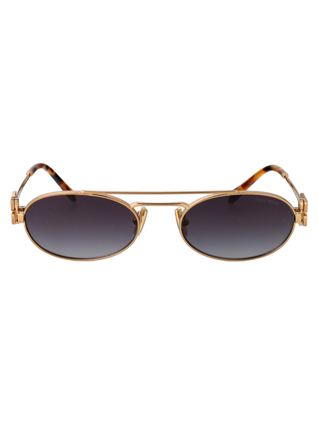 Miu Miu SUNGLASSES - Gold | cc206ee451b82045964b9fef4fc7f83cc1517f6d