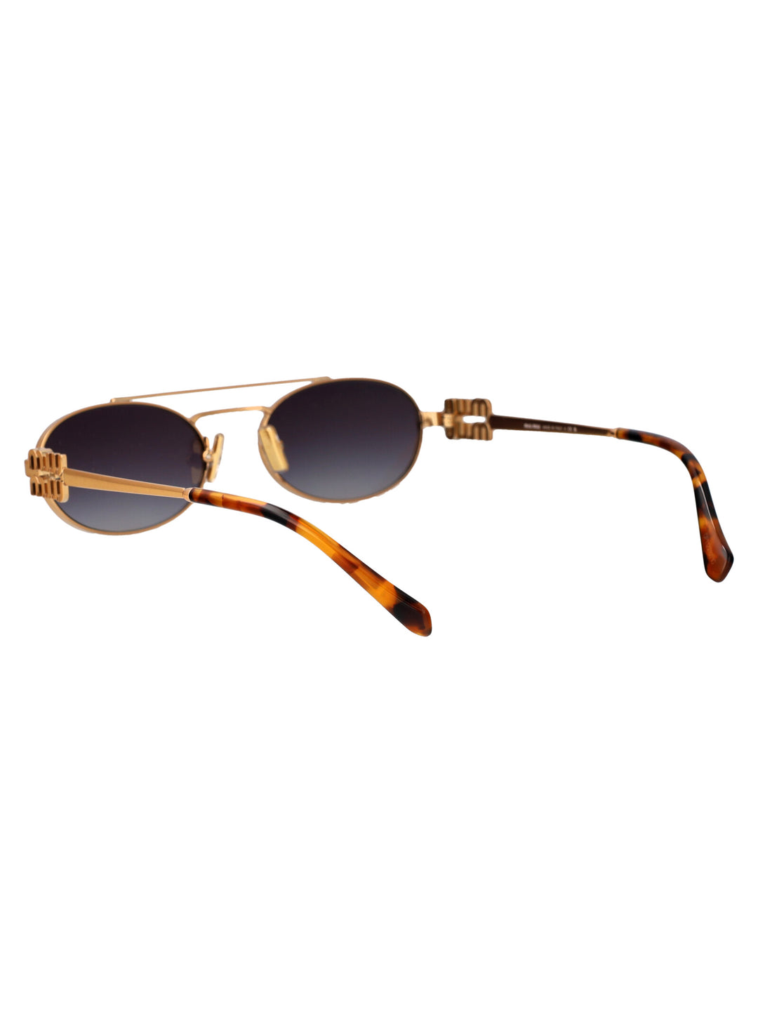 Miu Miu SUNGLASSES - Gold | 429095331852ab87d7175903aa0f49a7c6fe8cbc