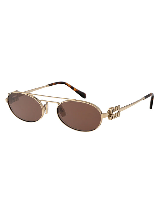 0MU 54ZS OVAL Sunglasses