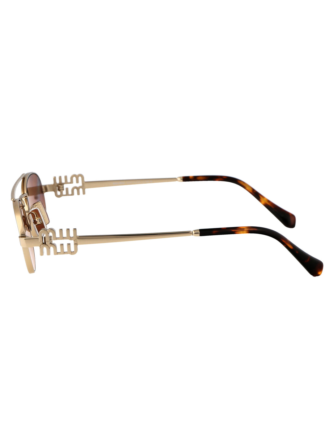 Miu Miu SUNGLASSES - Gold | bcd6c6f8116ef2eebc653e4ed8022d414a72ba82