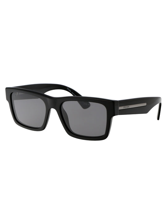 0PR 25ZS Squared Sunglasses